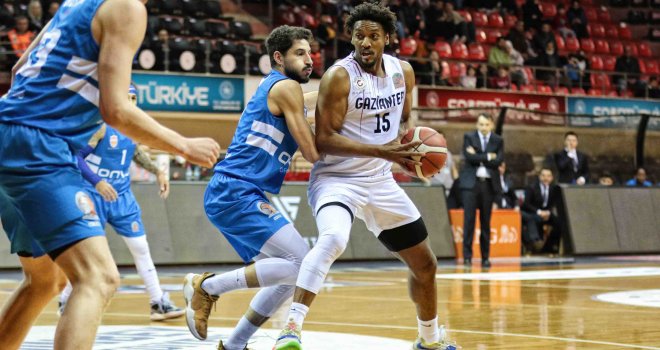 Gaziantep Basketbol, Büyükçekmece'ye şans tanımadı