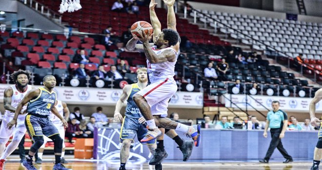 Gaziantep Basketbol, Chalon deplasmanında