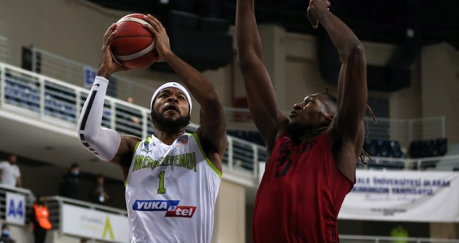 Gaziantep Basketbol, Denizli'de zorlanmadı