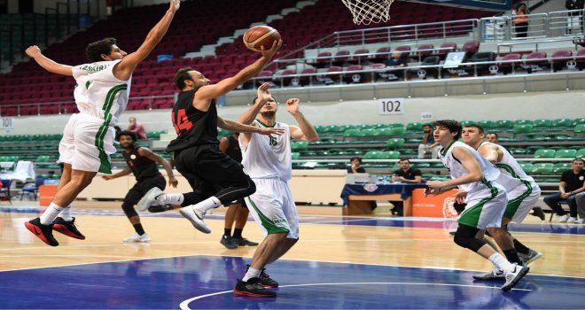 Gaziantep Basketbol finalde...