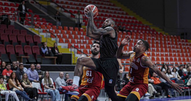 Gaziantep Basketbol, Galatasaray ile kendine geldi