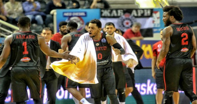 Gaziantep Basketbol, Iberostar Tenerife'yi konuk ediyor