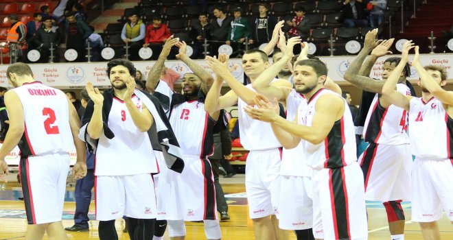 Gaziantep Basketbol, İsveç'te galibiyet peşinde