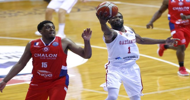 Gaziantep Basketbol İtalya deplasmanında