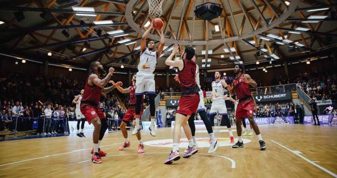Gaziantep Basketbol namağlup çeyrek finalde