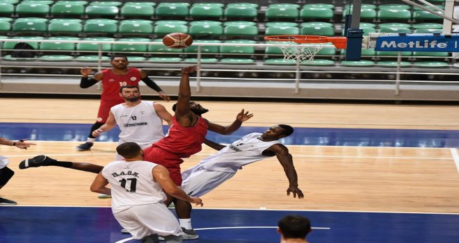 Gaziantep Basketbol, PAOK karşısında zorlanmadı