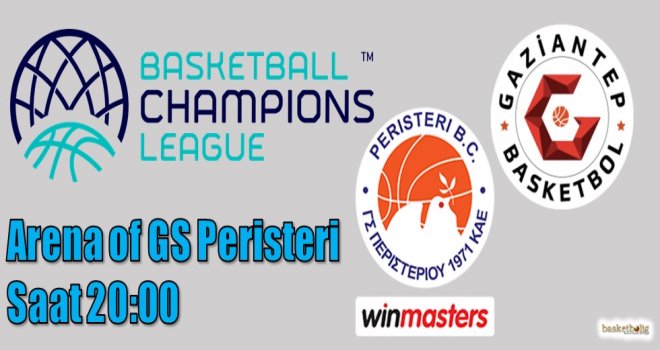 Gaziantep Basketbol, Peristeri deplasmanında