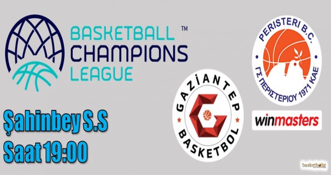 Gaziantep Basketbol, Peristeri'yi ağırlıyor