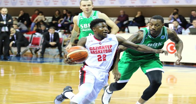 Gaziantep Basketbol, Södertalje Kings'i geçti