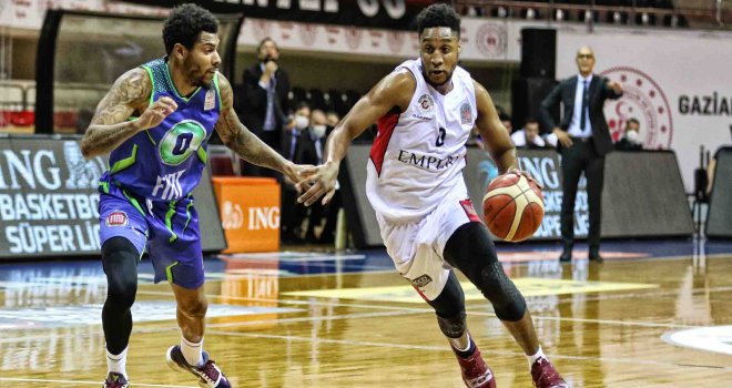 Gaziantep Basketbol son nefeste 