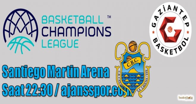 Gaziantep Basketbol, Tenerife deplasmanında