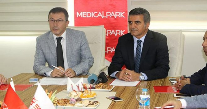 Gaziantep Basketbol'a Medical Park desteği