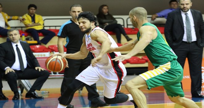 Gaziantep Basketbol'dan Afyon'a