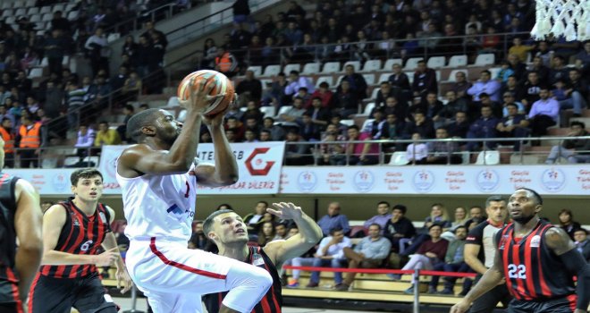 Gaziantep Basketbol'un konuğu Ventspils