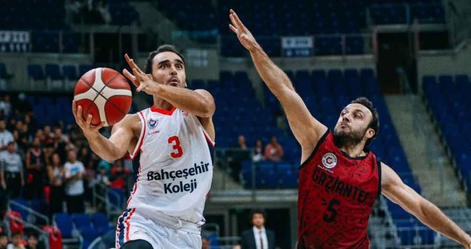 Gaziantep başladı Bahçeşehir bitirdi