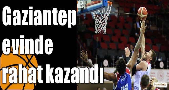 Gaziantep evinde rahat kazandı