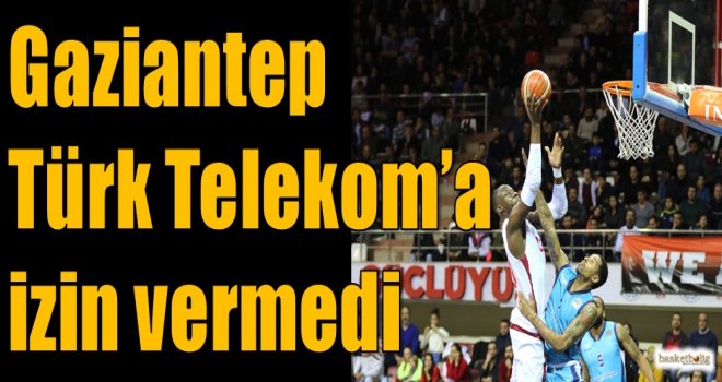 Gaziantep, Türk Telekom'a izin vermedi