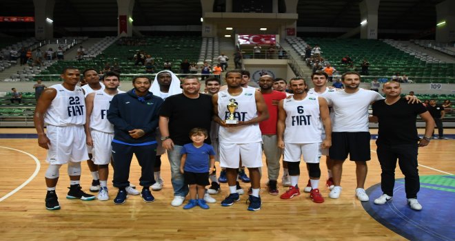 Gaziantep'i yenen Tofaş şampiyon...