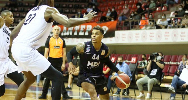 Gaziantep'te kazanan Afyon Belediyespor