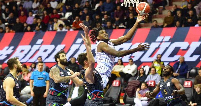 Gaziantep'ten Aliağa Petkimspor'a fark