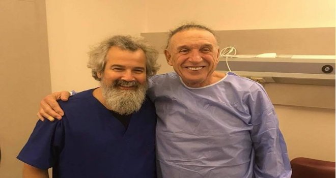 Geçmiş olsun İsmet Badem