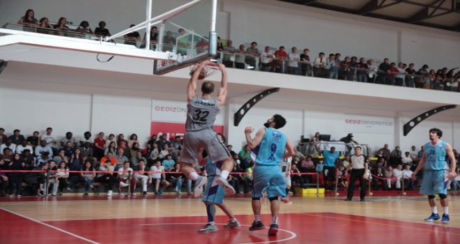 Gediz Üniversitesi, Afyon Belediyespor'u farklı geçti