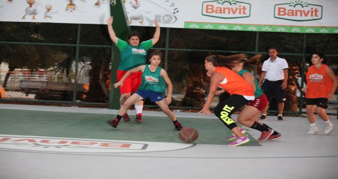 Geleneksel Banvit Sokak Basketbolu Turnuvaları başlıyor