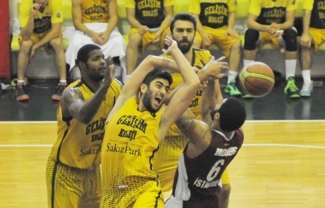 Gelişim deplasmanda İTÜ Era'ya fark attı