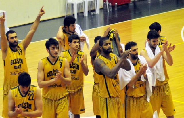 Gelişim Koleji, Final'i eli boş yolladı