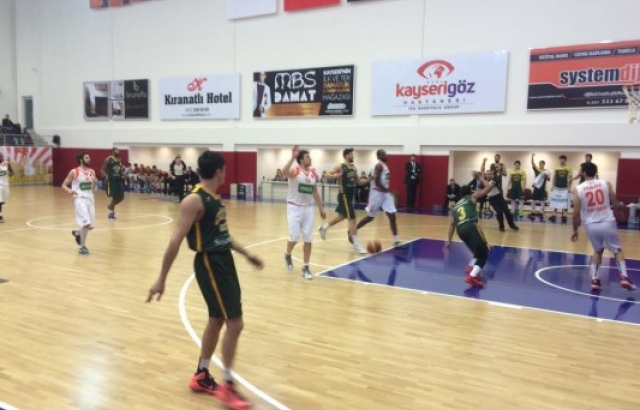 Gelişim Koleji, Melikşah'ı deplasmanda devirdi