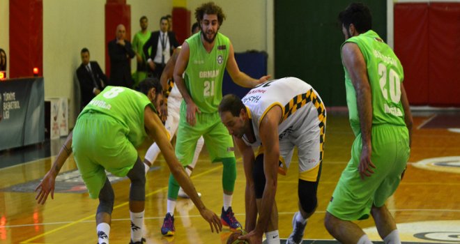 Gelişim Koleji, Muğla Ormanspor'u 2.yarıda geçti