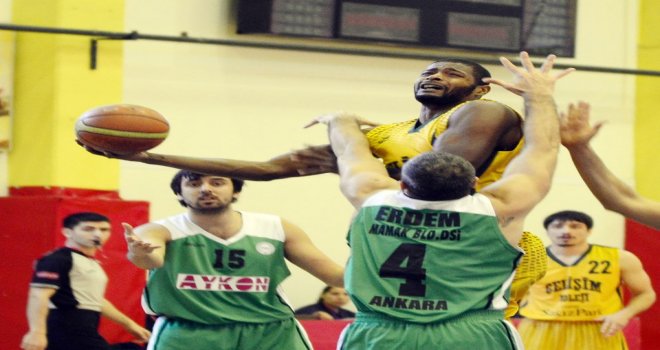 Gelişim Koleji'nden Mamak Belediyesi Ankara DSİ'ye 31 fark