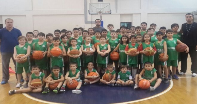 Gemlik Basket Kulübü alt yapı çalışmalarına hız verdi