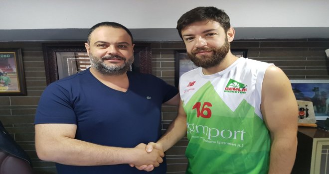 Gemlik Basketbol, Gökhan Şenol'u tuttu...