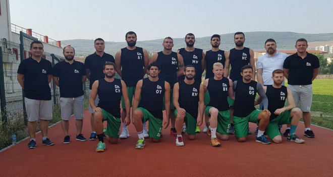 Gemlik Basketbol sezonu açtı....