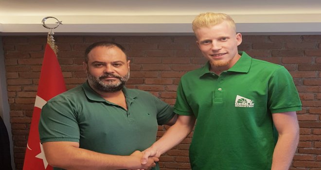 Gemlik Basketbol transfere başladı