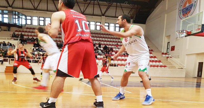 Gemlik Basketbol'dan 47 fark