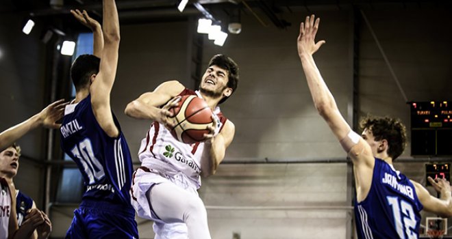 Genç  Milliler, Finlandiya'yı rahat geçti