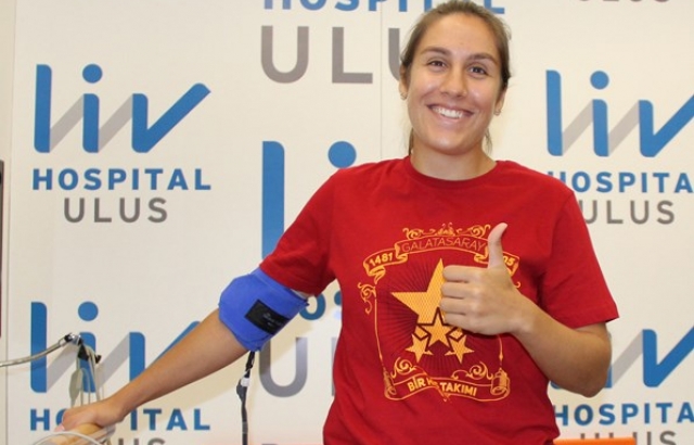 Genç Aslanlar Sağlık Kontrolünden Geçti