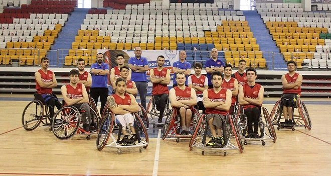 Genç basketbolcularımız Avrupa Şampiyonası'na hazır