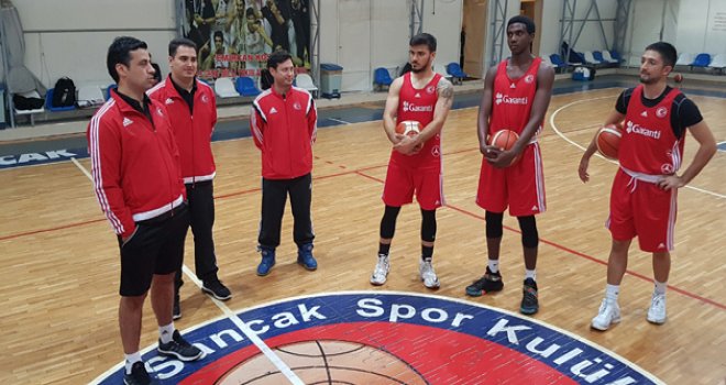 Genç Erkek Milliler Avrupa Şampiyonası hazırlıklarına başladı