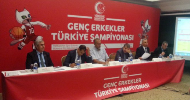 Genç Erkekler Türkiye Şampiyonası Fikstürü belirlendi