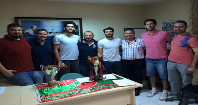 Genç Karşıyakalılar'dan 3 takviye