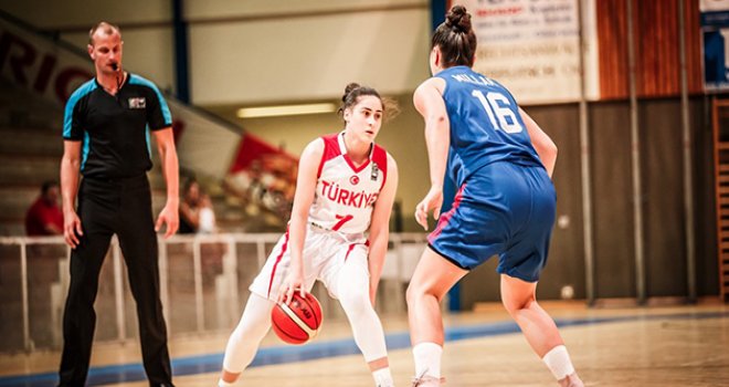 Genç Kız Milliler geriden gelerek kazandı