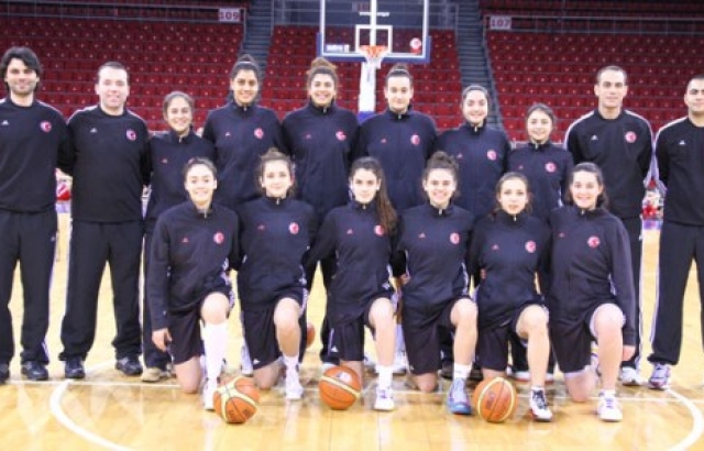 GENÇ KIZ MİLLİLERİMİZ SIRBİSTAN'A YENİLDİ