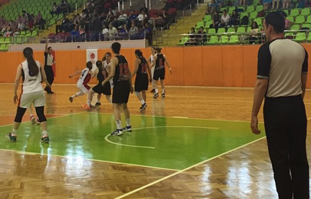 Genç Kızlar Türkiye Şampiyonası 1.gün sonuçlar