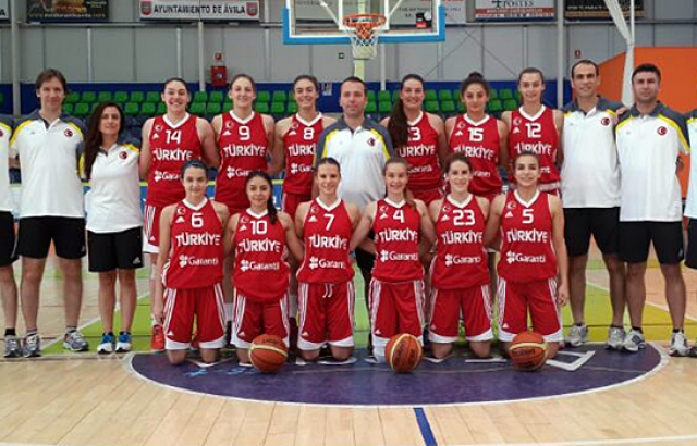 Genç Kızlarımız B Ligi'ne düştü...