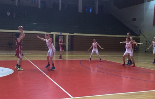 Genç Kızlarımız Hırvatistan'a kaybetti