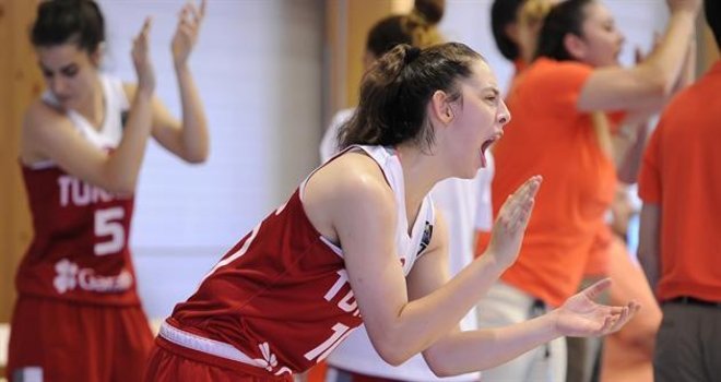 Genç Kızlarımız klasman maçında Macaristan karşısında