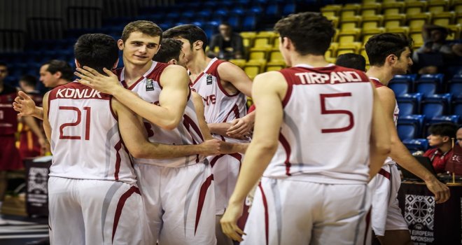 Genç Milliler Almanya galibiyetiyle başladı